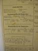 Log page of HMS Tourmaline